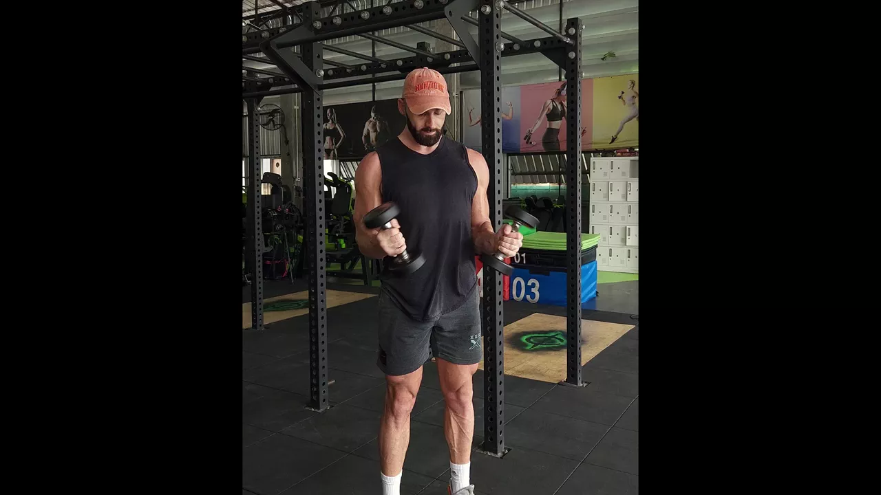 Dumbbell Wrist Rotation: Muscles Worked, Form, and How to Do It | Sculpt AI